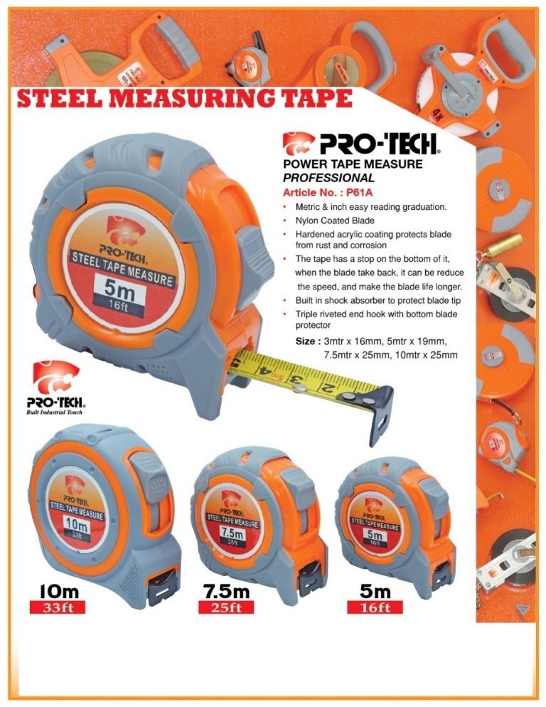 STEEL MEASURING TAPE EXCEL TRADING LLC OPC