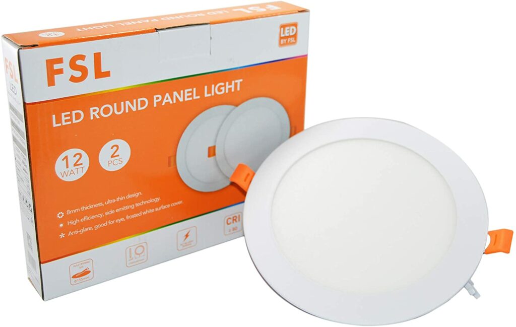 FSL ROUND LED SLIM PANEL LIGHT - EXCEL TRADING LLC - OPC