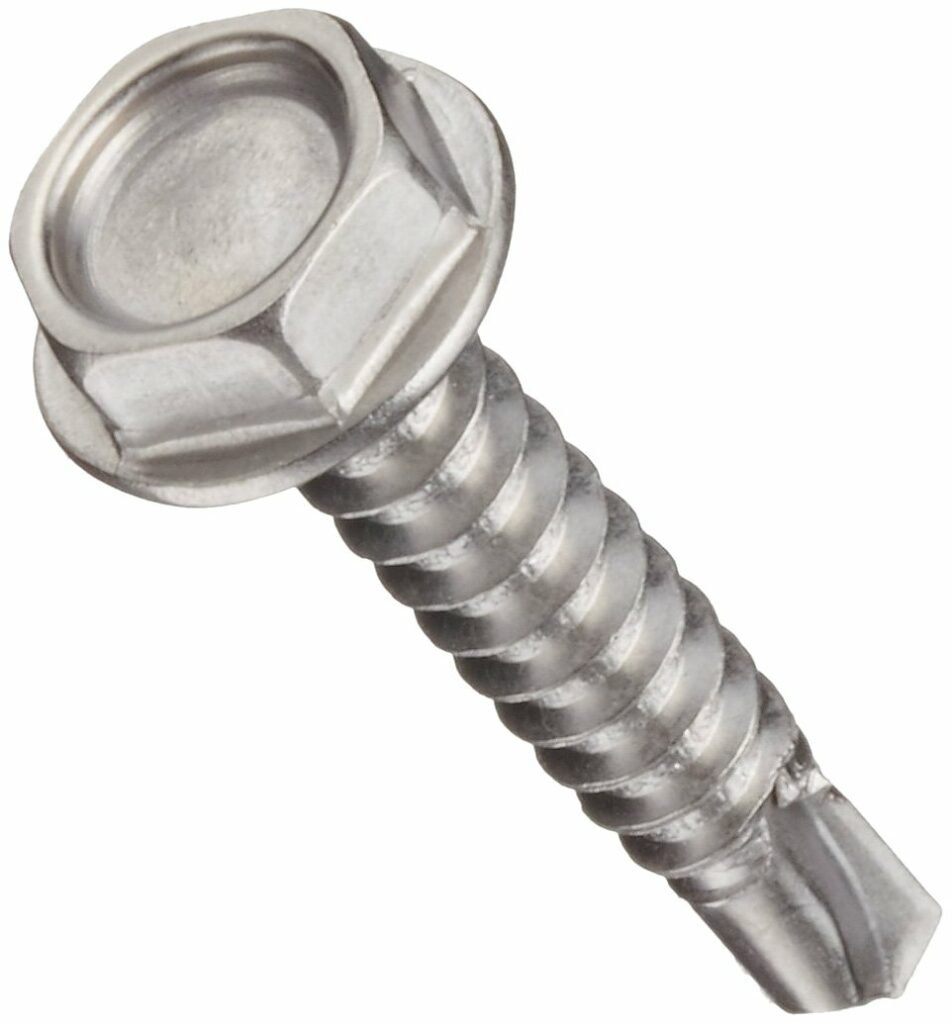 Hex Slotted Self Tapping Screw Excel Trading Llc Opc