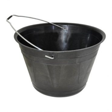 PVC BUCKET BLACK - OMAN MODEL - EXCEL TRADING LLC - OPC