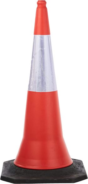 Traffic Cone 1 Meter - Multi-Purpose - EXCEL TRADING LLC - OPC