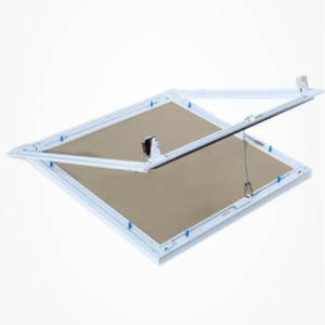 access panel for walls and ceilings – fire-rated, paintable utility hatch installed in drywall