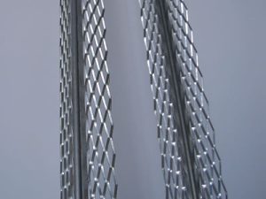 Expanded Metal Mesh, Angle Beads, and Arch Beads – Galvanized plastering accessories for smooth edges, structural support, and long-lasting finishes in construction work.
