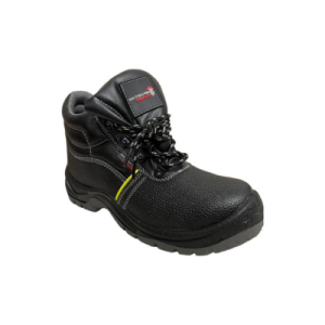 Econ High Ankle Safety Shoes – Durable steel toe, anti-slip, and eco-friendly work boots for maximum comfort and protection.