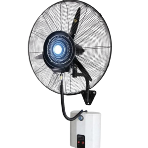 Durable Wall Type Water Mist Fan for Outdoor Cooling from Excel Trading UAE
