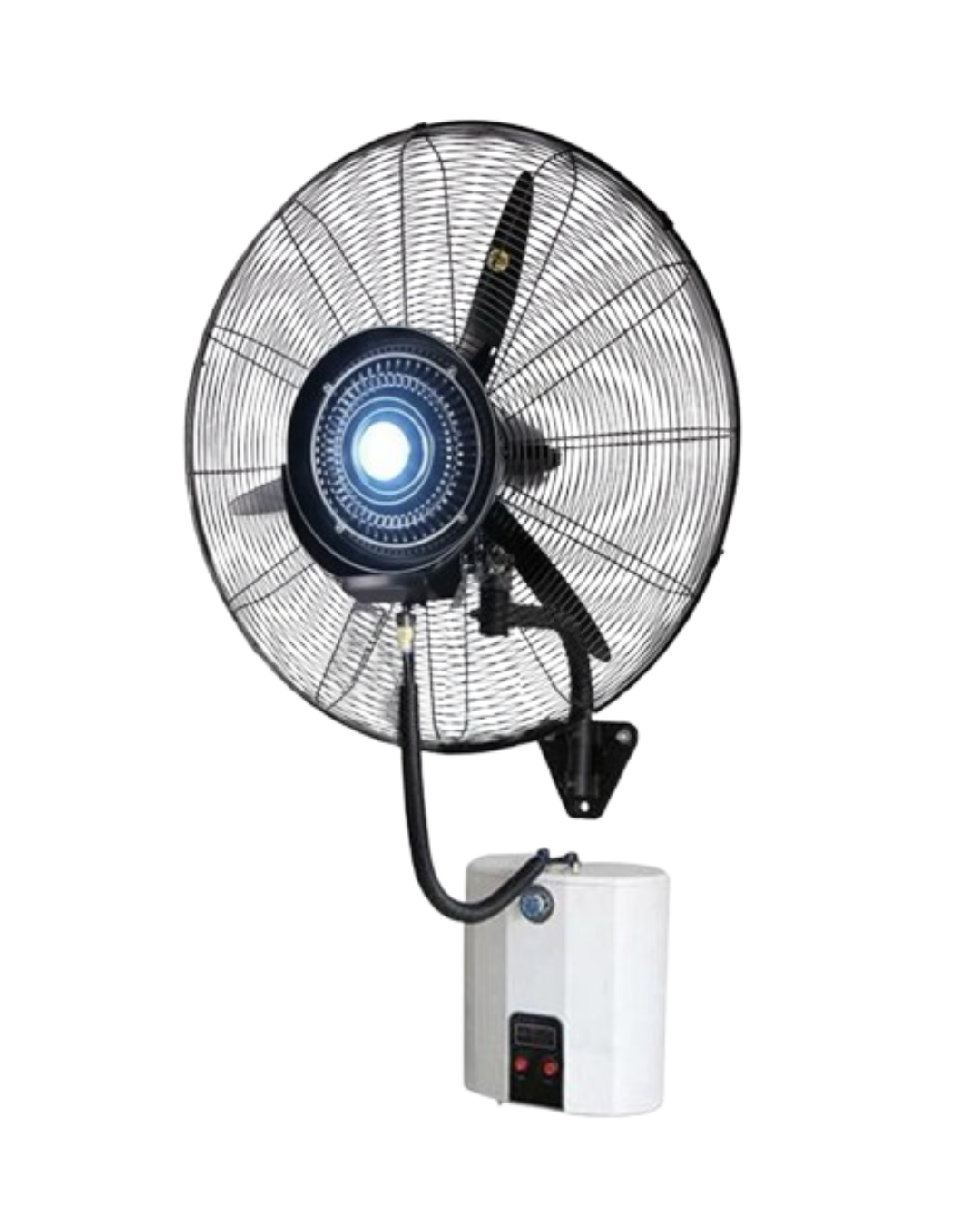 Durable Wall Type Water Mist Fan for Outdoor Cooling from Excel Trading UAE